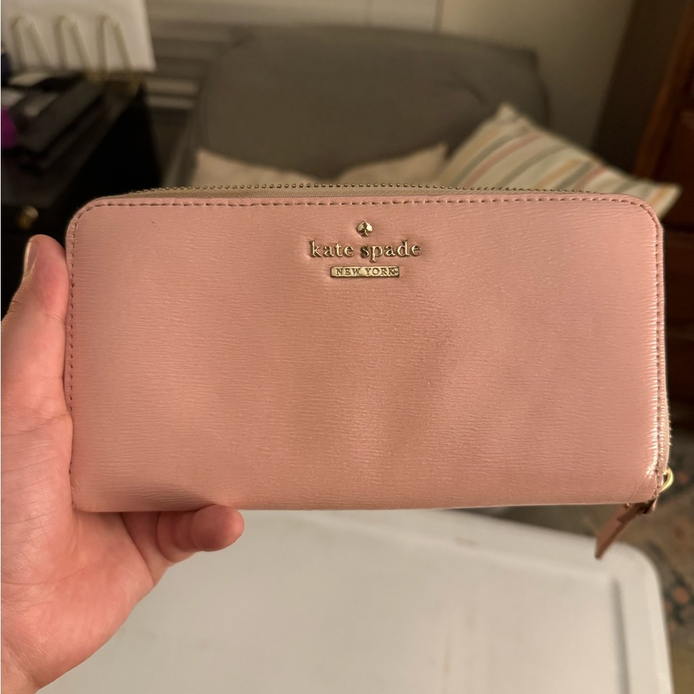 Kate Spade Blush Pink Wallet